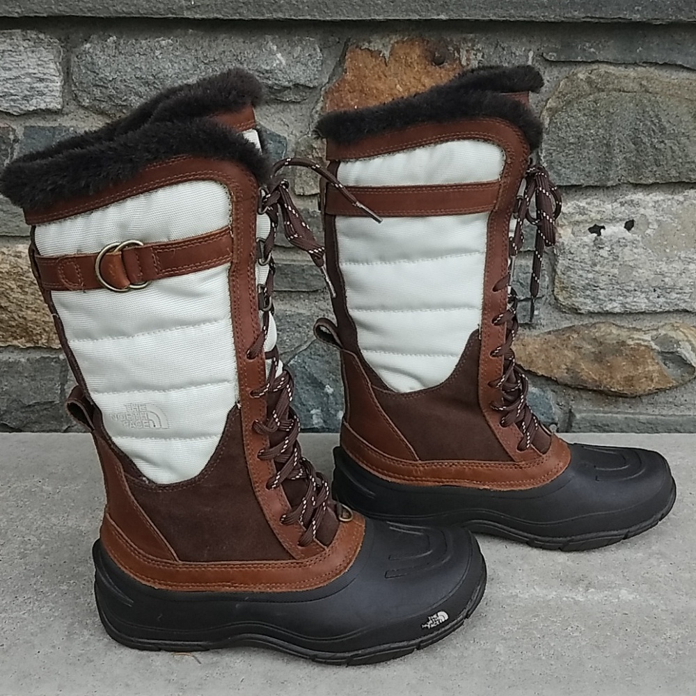 The North Face Shellista Luxe boots